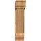 Ekena Millwork Traditional Traditional Smooth Bracket w/ Offset Brace, Western Red Cedar, 7 1/2"W x 32"D x 32"H BKT0806X32X32TRA01SWR - alternate 4